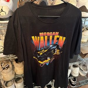 Morgan Wallen Racing Tee